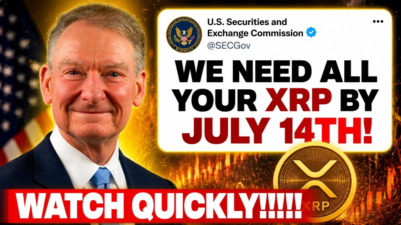 THEY WANT ALL YOUR XRP!!! XRP PRICED OUT! WATCH QUICKLY!