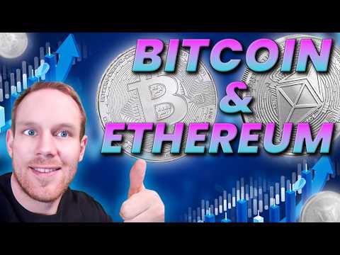 Bitcoin & Ethereum ausgebrochen! Longs laufen, wir warten auf unsere Ziele um auszucashen!