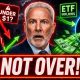 XRP CRASHES BUT IT'S NOT OVER! - IS XRP GOING UNDER $1? - ETF INFLOWS SURGE THEY BOUGHT THE DIP!