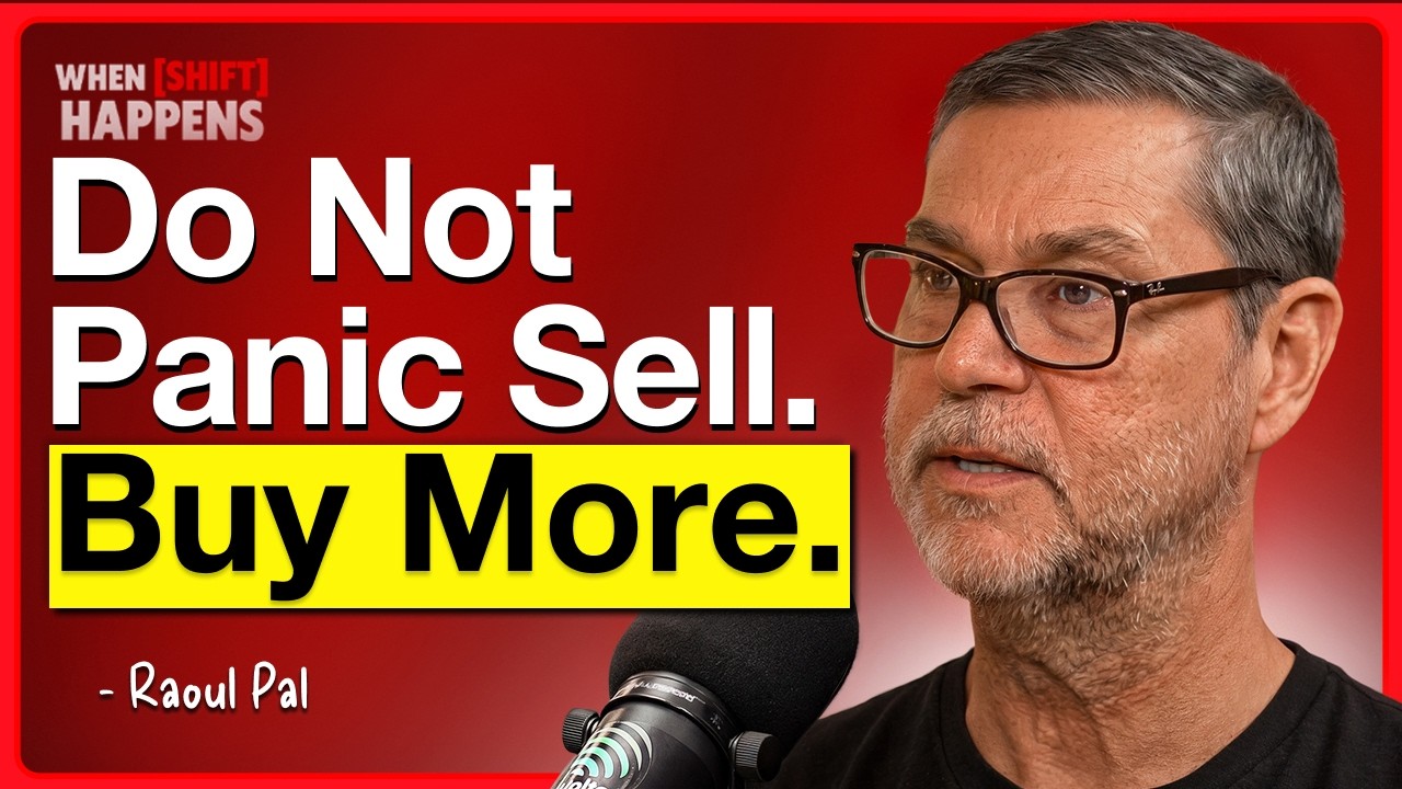 Raoul Pal: Why Bitcoin Crashing to $60K Is the Opportunity Most People Will Miss