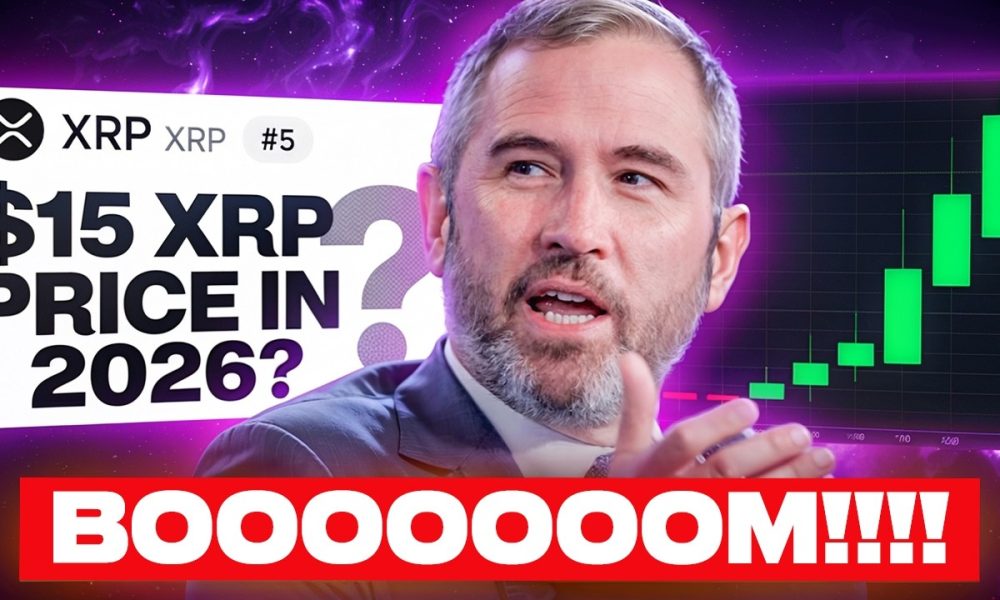 THEY JUST SAID $15 XRP BY END OF SUMMER?!?