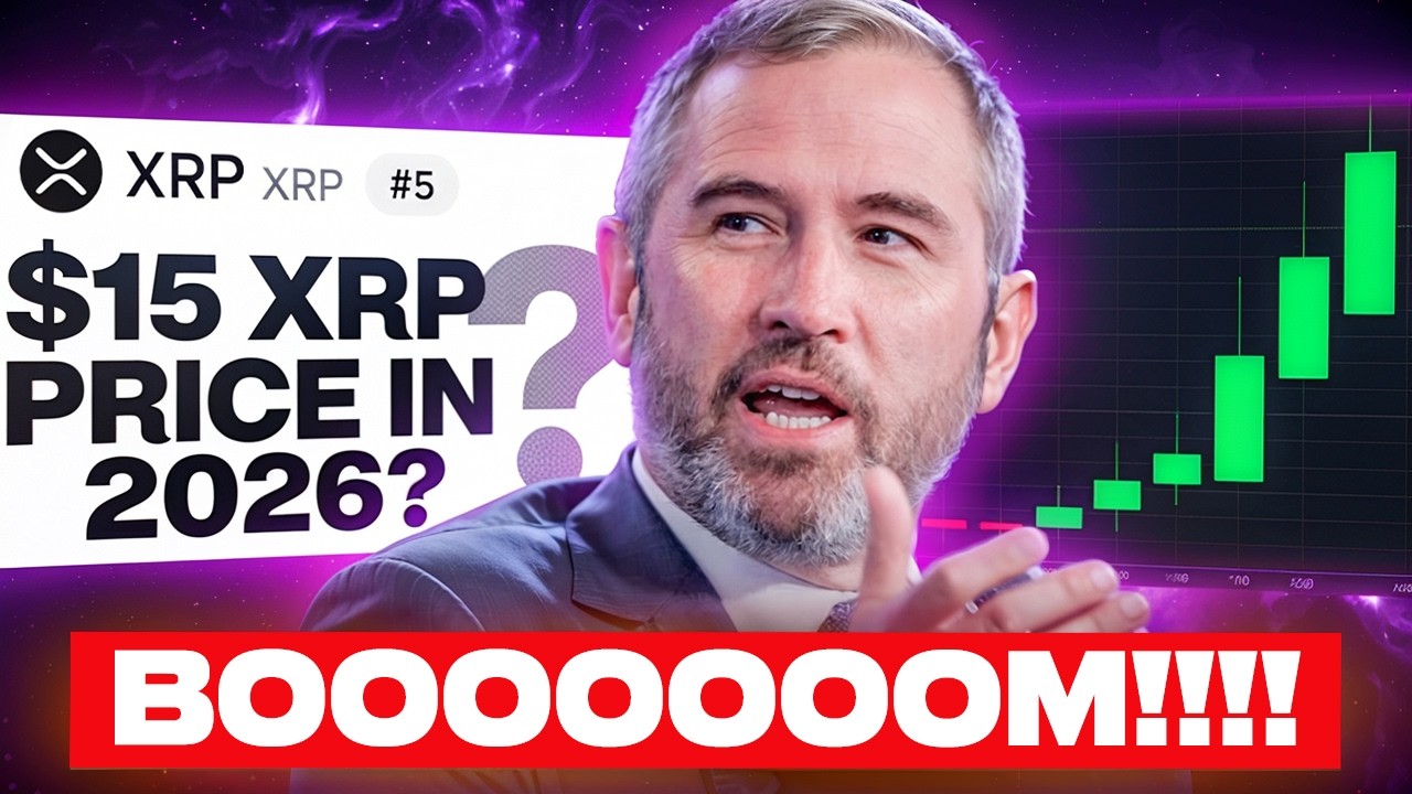 THEY JUST SAID $15 XRP BY END OF SUMMER?!?