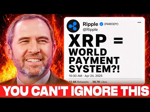 XRP Just got Plugged into the World Payment System??!! (DON'T IGNORE THIS?!)