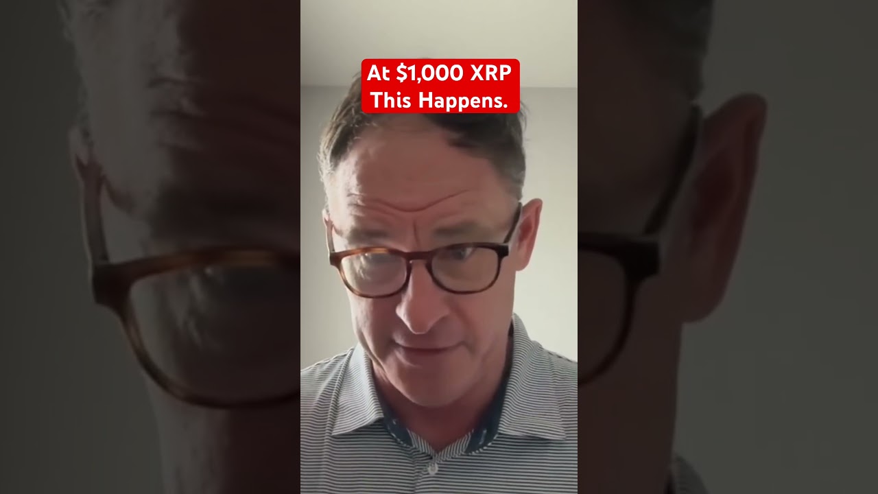 $1,000 XRP This Happens.  #xrp #crypto @digitalassetinvestor