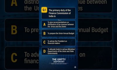 Can You Solve This 2021 Polity PYQ? | Finance Commission”  #politypyq #shorts