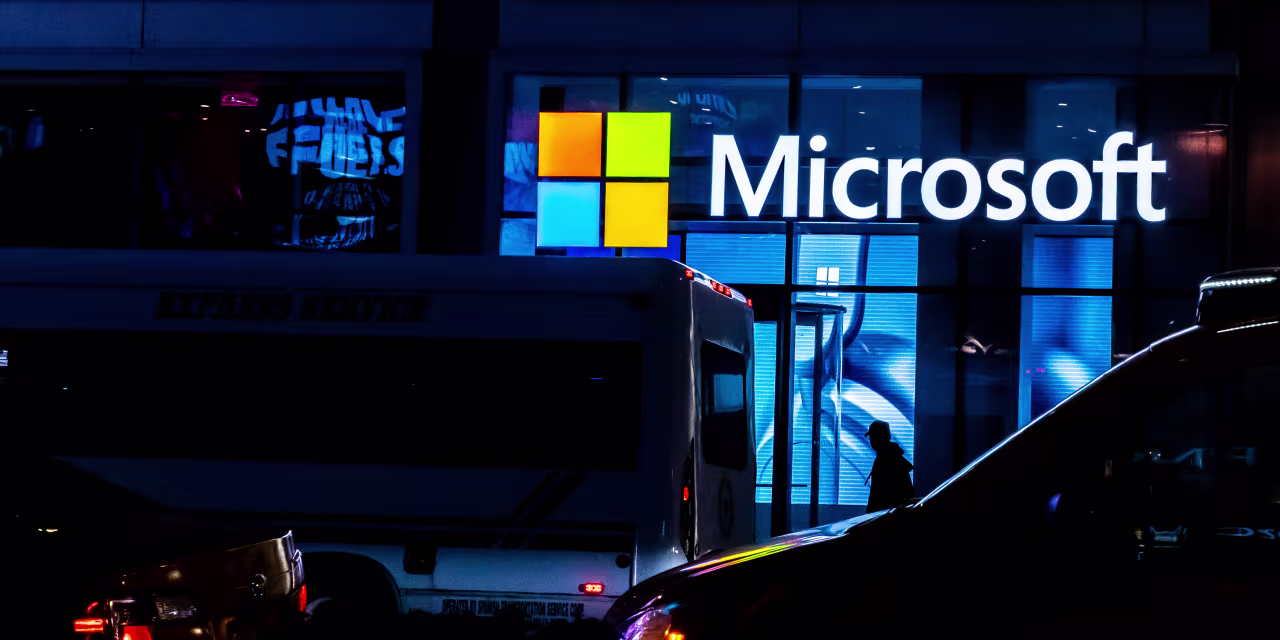 Microsoft Stock Is Having a Rough Week. It’s the Latest AI Play Under Pressure.