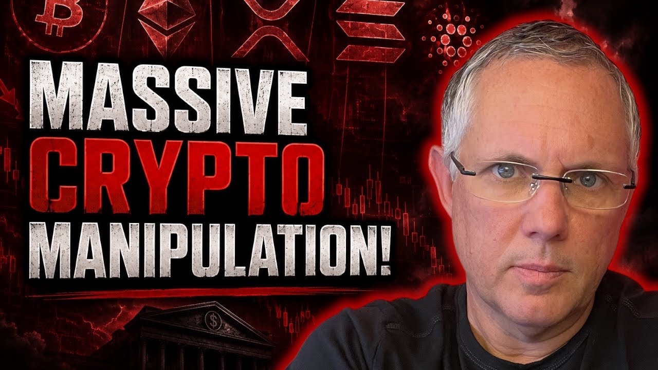 MASSIVE MANIPULATION & FRAUD WITH CRYPTO! HAPPENING NOW!