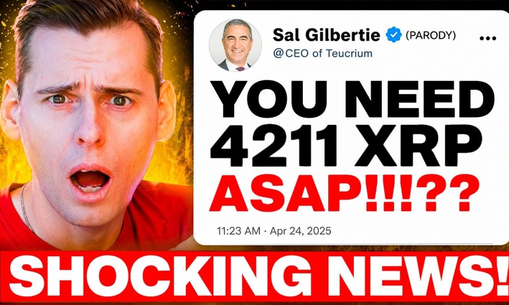 SHOCKING NEWS!!! YOU NEED 4211 XRP BY JULY 4TH!?!