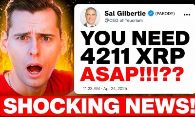 SHOCKING NEWS!!! YOU NEED 4211 XRP BY JULY 4TH!?!