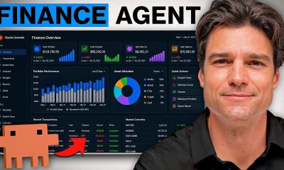 How to Build a Finance AI Agent with Claude (Full Tutorial)