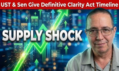 "Clarity Act Countdown: XRP Just Got Hardwired Into the System"