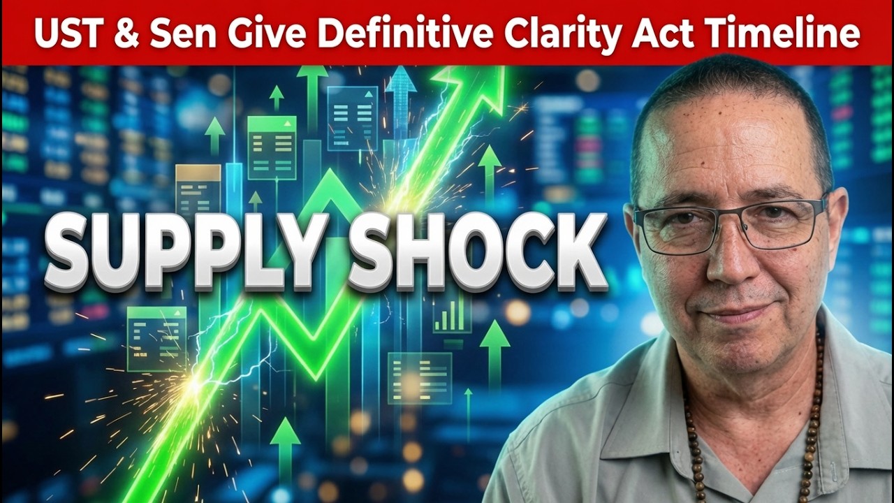 "Clarity Act Countdown: XRP Just Got Hardwired Into the System"