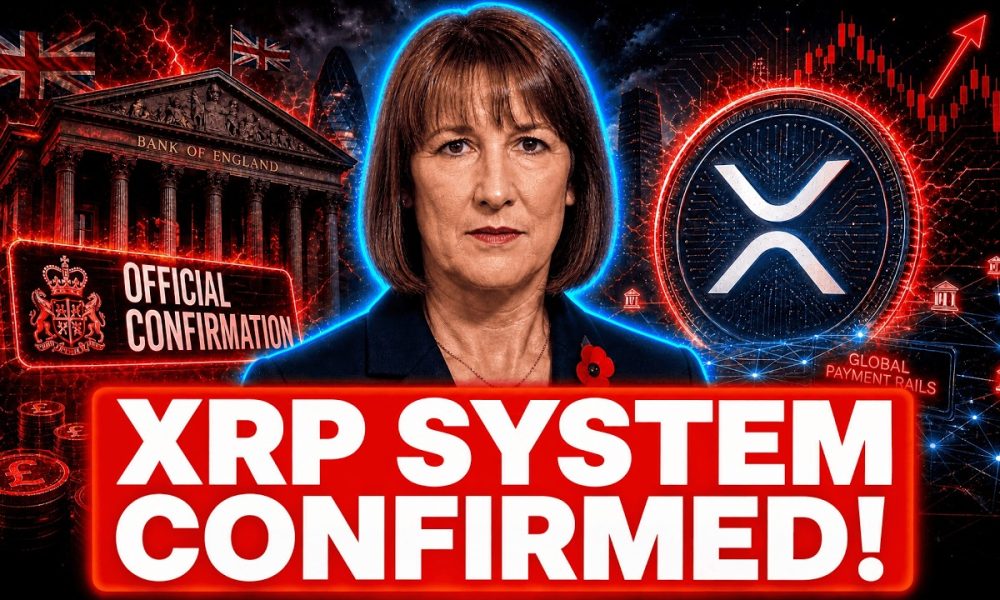 BANK OF ENGLAND JUST CONFIRMED THE NEW XRP SYSTEM!