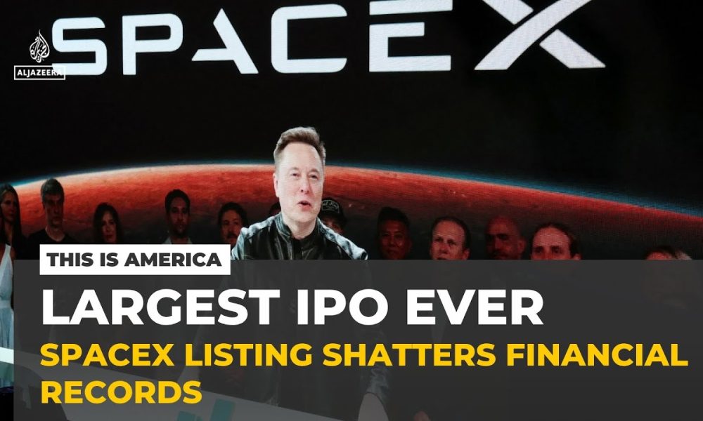 SpaceX listing shatters financial records | This is America