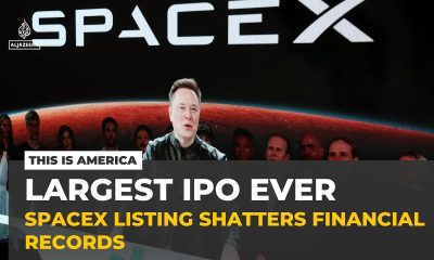 SpaceX listing shatters financial records | This is America