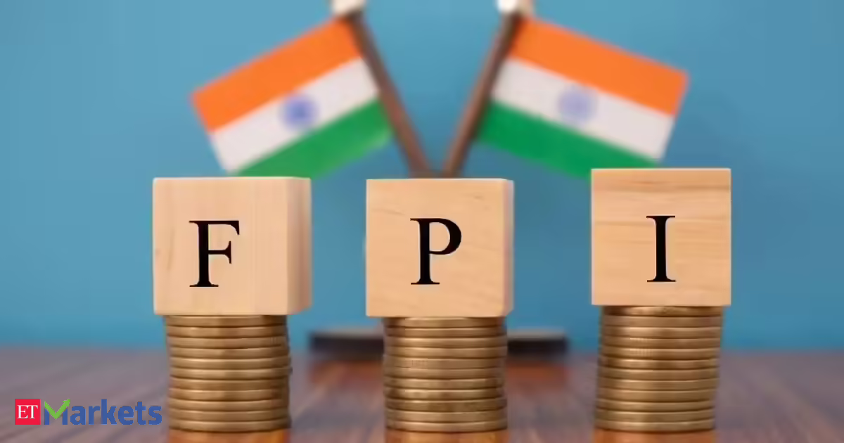 FPI exodus continues, Rs 62,800 cr pulled out from equities in first fortnight of June