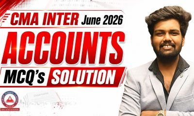 CMA Inter Financial Accounting June 2026 Exam | Complete MCQ Solutions | Akash Agarwal Classes