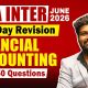CMA Inter Financial Accounting | Before Exam Revision | Most Important Questions | June 2026