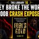 2008 Financial Crisis Explained: How Wall Street’s Greed Crashed the World | Fool’s Gold