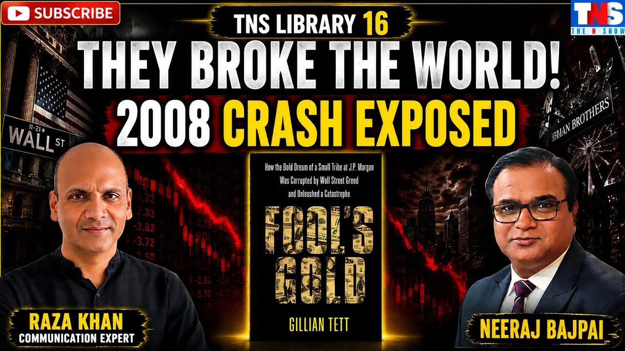 2008 Financial Crisis Explained: How Wall Street’s Greed Crashed the World | Fool’s Gold