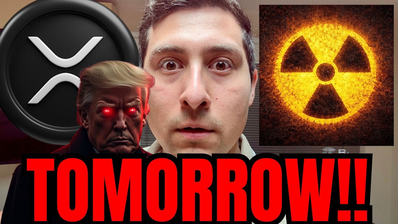 JUST HOURS LEFT XRP HOLDERS!!! BIG NEWS