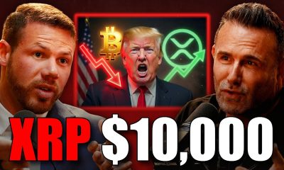 Jake Claver: XRP to $10,000, Stock Market Crashes 50%, and Satoshi's About to Move His Bitcoin