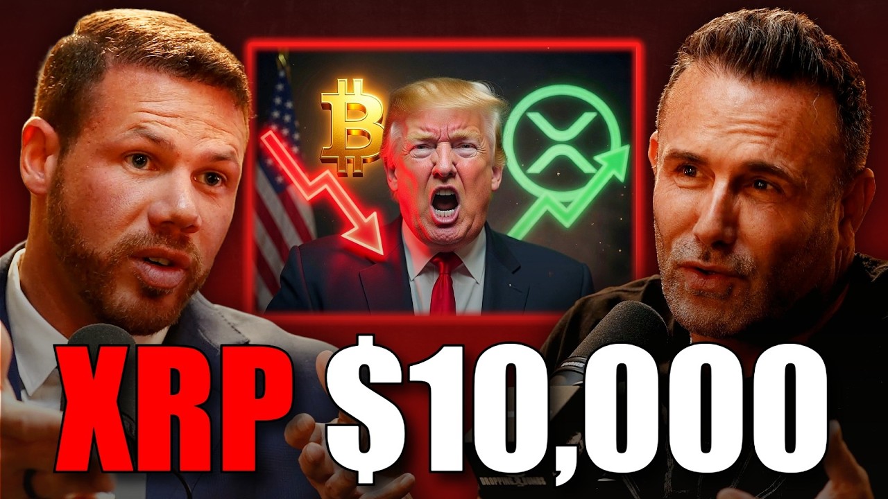 Jake Claver: XRP to $10,000, Stock Market Crashes 50%, and Satoshi's About to Move His Bitcoin