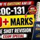 BCOC-131 One Shot Financial Accounting Very Important Questions Guess Paper Exam PYQs #ignou