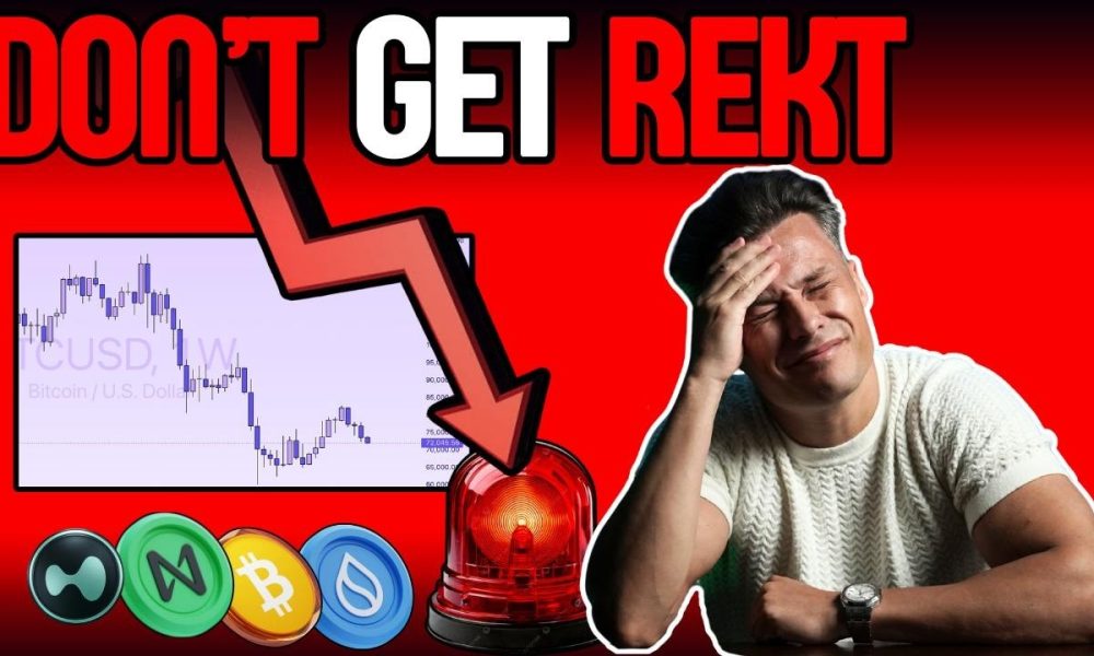 Crypto Panic - Do Not Get REKT!! This Is What Is Happening As We Speak