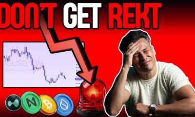 Crypto Panic - Do Not Get REKT!! This Is What Is Happening As We Speak