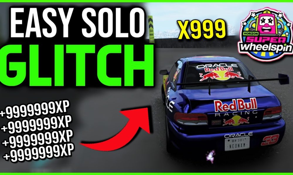 *NEW* FORZA HORIZON 6 MONEY GLITCH! x999 SKILL POINTS / CREDIT FARM UPDATED WHEELSPINS DO ASAP!