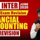 CMA Inter Financial Accounting | MCQ's Sessions | June 2026 | Before Exams Revisions