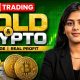 Bitcoin vs Gold: Which One Wins Today? | Live Market Analysis Now ! 13 JUNE | #livetrading  #bitcoin