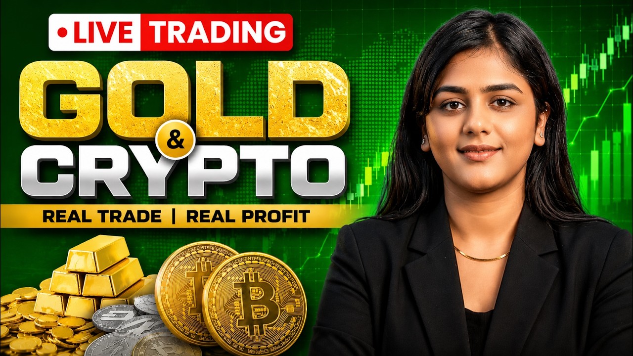 Bitcoin vs Gold: Which One Wins Today? | Live Market Analysis Now ! 13 JUNE | #livetrading  #bitcoin