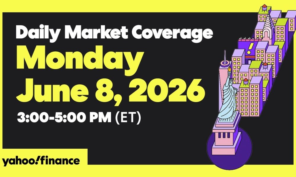 Yahoo Finance Live: S&P 500, Nasdaq jump as chip stocks rebound, Iran and Israel exchange strikes