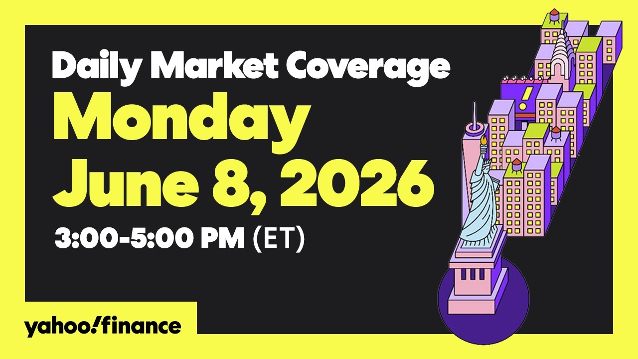 Yahoo Finance Live: S&P 500, Nasdaq jump as chip stocks rebound, Iran and Israel exchange strikes