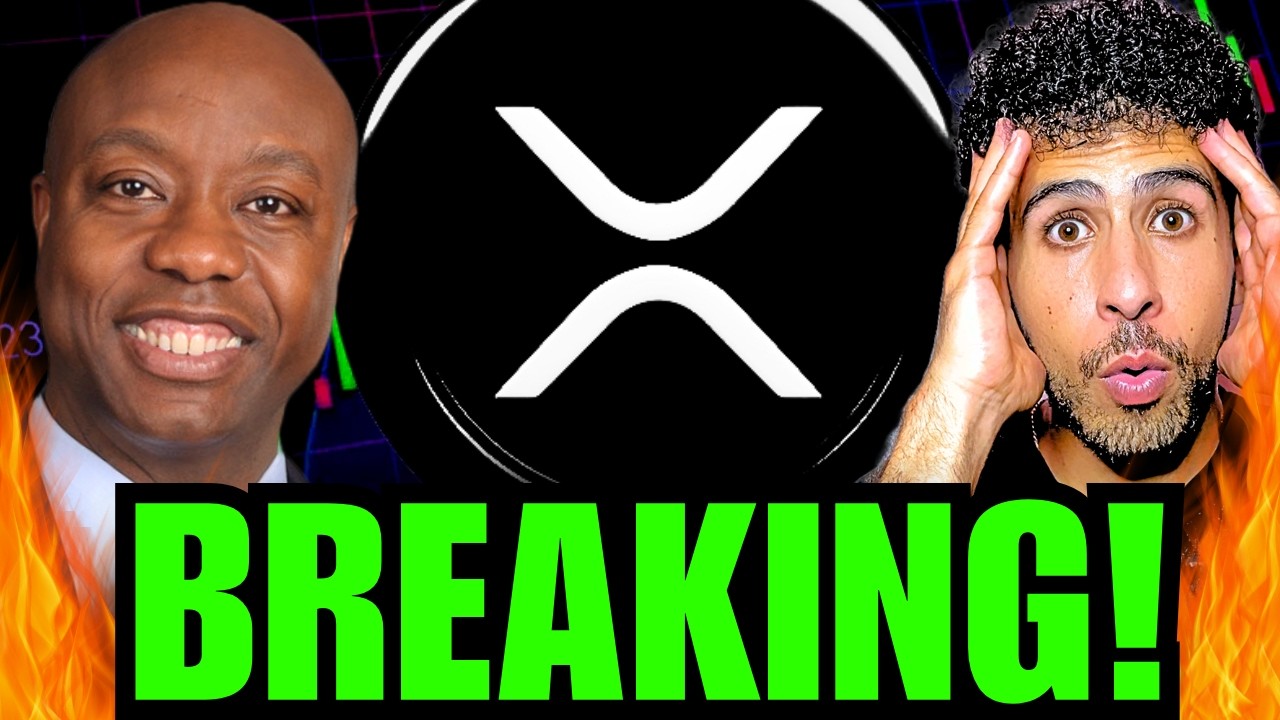 XRP BREAKING NEWS!!! (U.S. SENATOR DROPS A HUGE WARNING ON CRYPTO!)