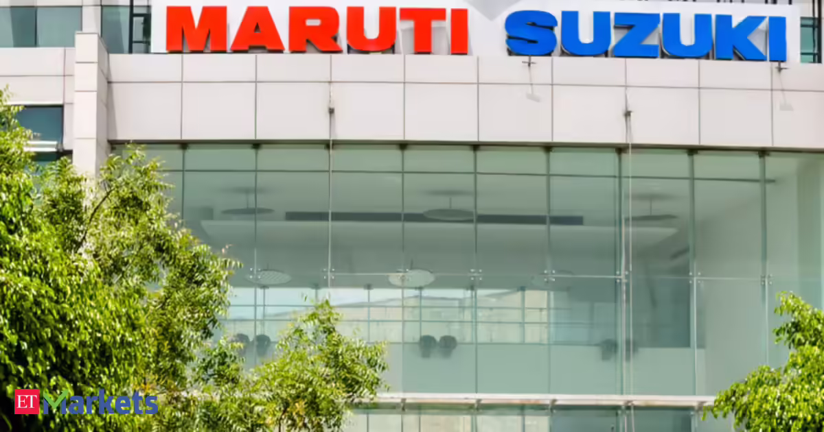 Maruti Suzuki shares jump over 4%. How is the new E100 regulation triggering a surge?