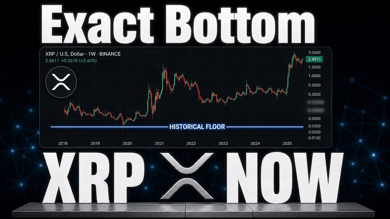 DID HE JUST CALL THE EXACT XRP BOTTOM PRICE?!