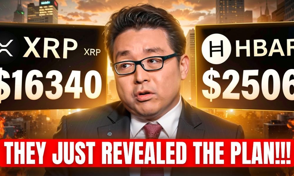 Tom Lee Just CONFIRMED The Plan | XRP & HBAR Holders MUST WATCH!!!