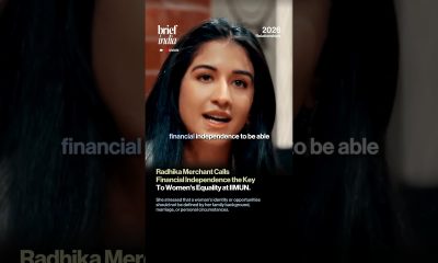 Radhika Merchant Calls Financial Independence the Key to Women's Equality at IIMUN.