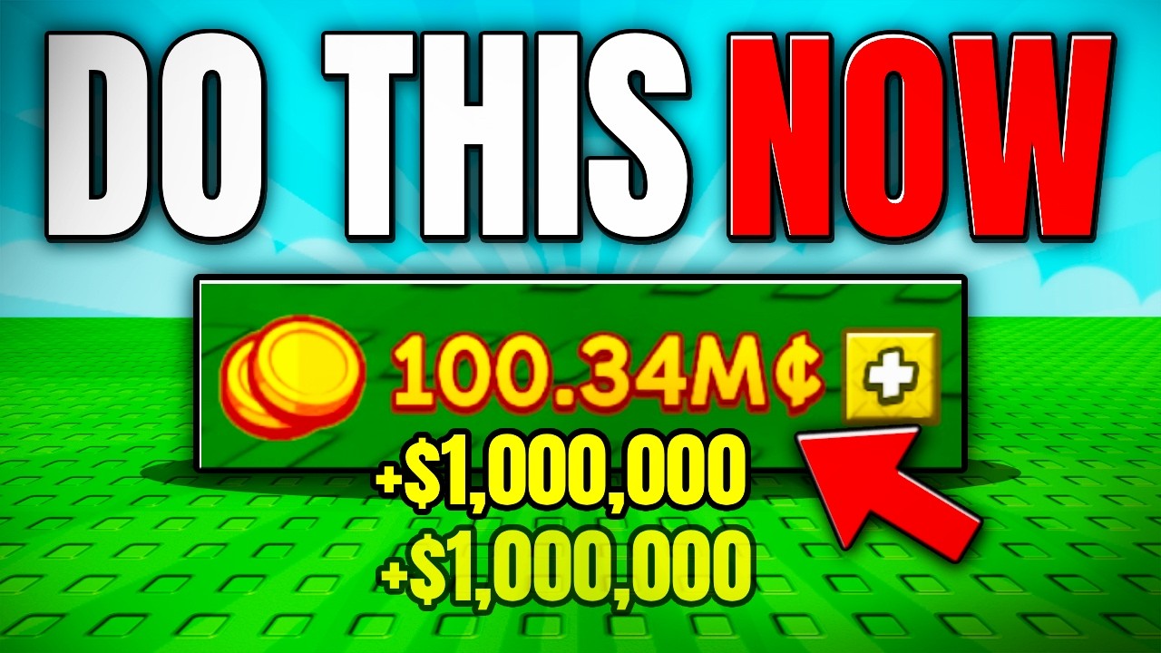 FASTEST METHOD to Farm MONEY in Grow a Garden 2..