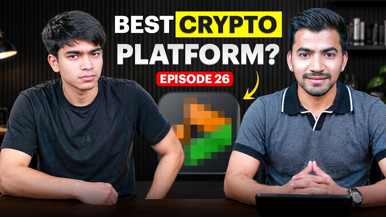 EP- 26 Best Crypto Platform ? Security, Fees & Features Explained