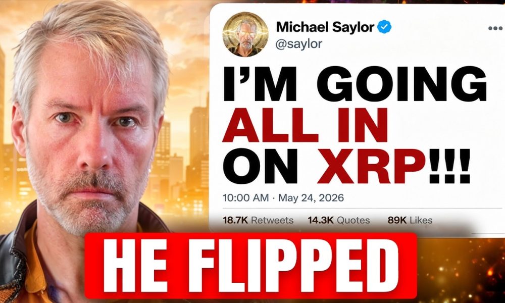 BREAKING: Michael Saylor Just FLIPPED | XRP Holders You BETTER Watch This!