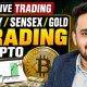 Live Crypto & Gold Analysis and trading || #btc #crypto #gold #forex