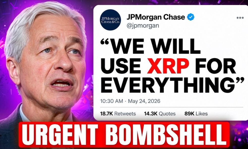I TOLD YOU XRP ARMY!!!! I TOLD YOU THIS WOULD HAPPEN!!!