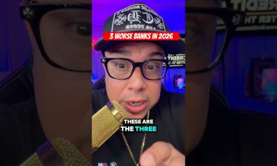 3 Worse Banks in 2026 #shorts #money #finance #credit #creditscore #banks #banking #news #breaking
