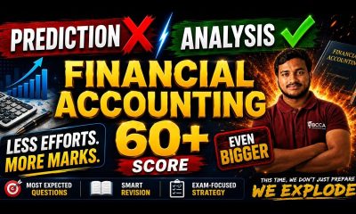 preparation strategy Financial Accounting | June 26 exams