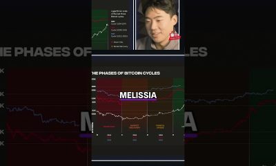 Bitcoin Cycle: Predictable Bitcoin Phases and Halving Events #shorts