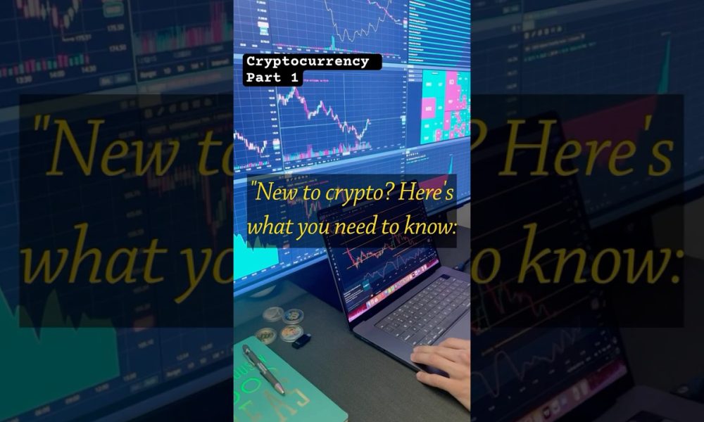 New to Crypto? #Bitcoin #Ethereum #Cryptocurrency #CryptoInvesting #LearnCrypto #tech #Solana